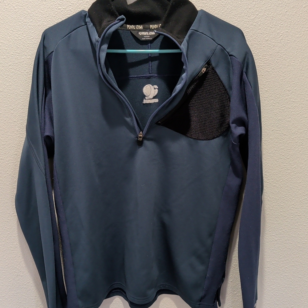Pearl Izumi Mens Half Zip Cycle Pullover